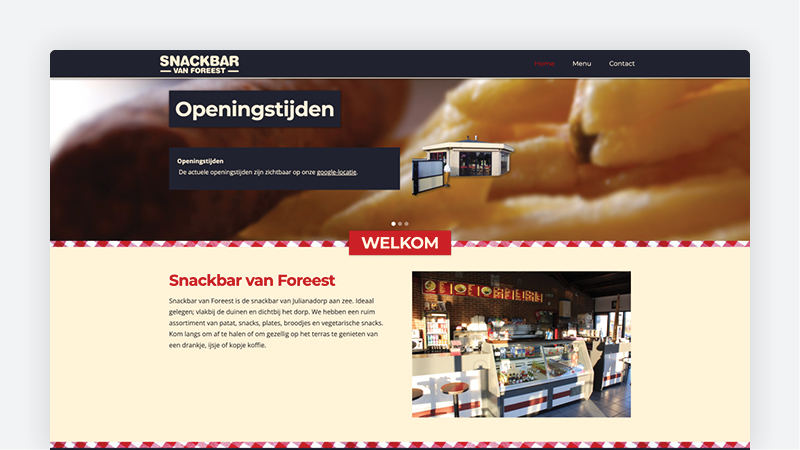 Snackbar van Foreest