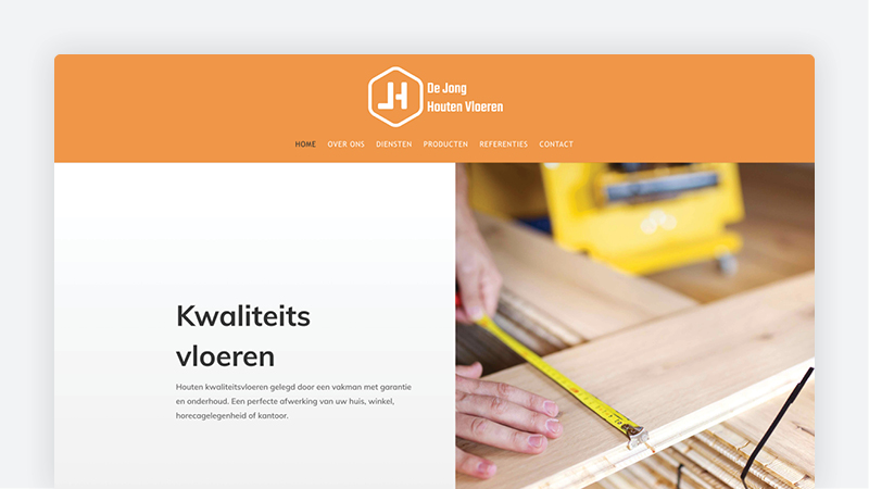De Jong Houten vloeren