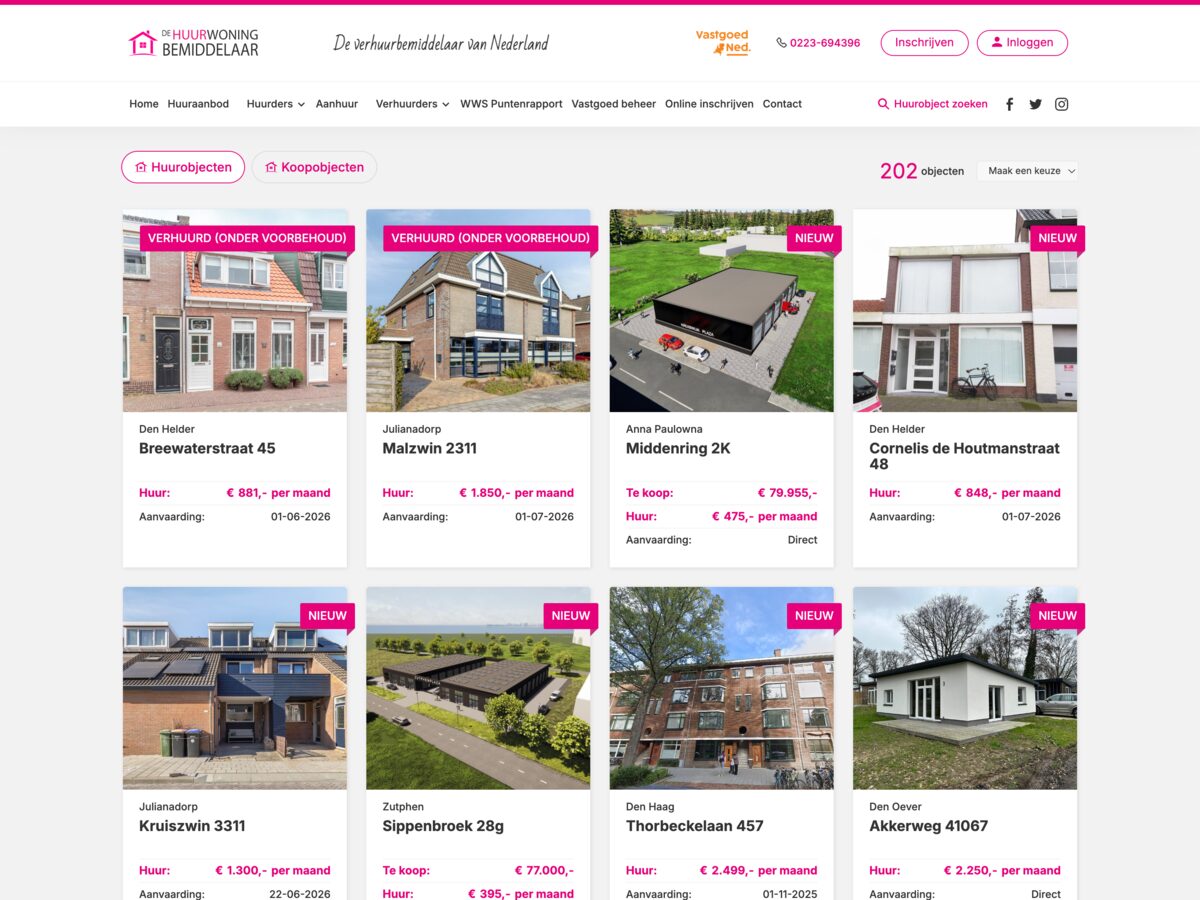 De Huurwoningbemiddelaar