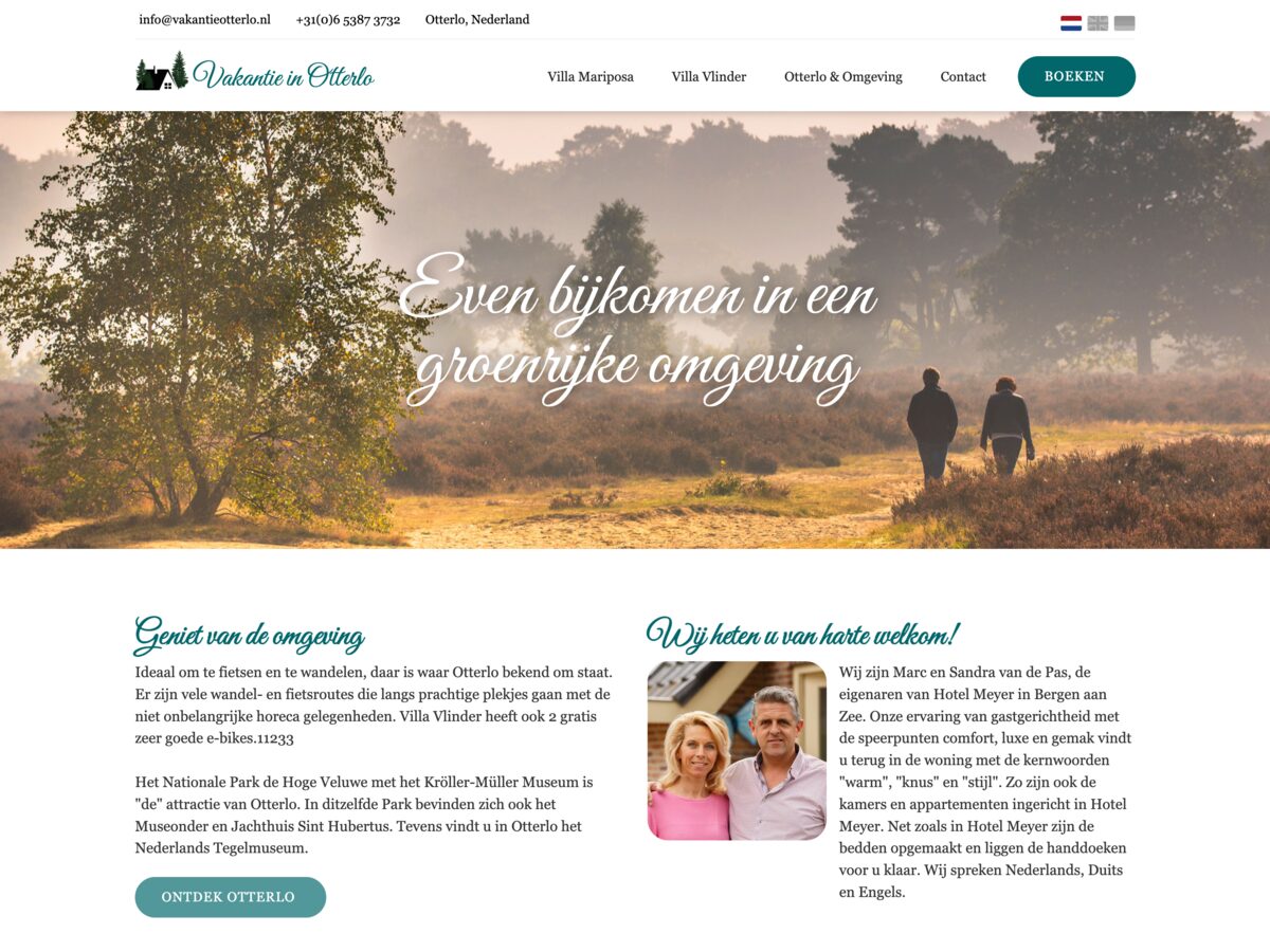 Vakantie Otterlo
