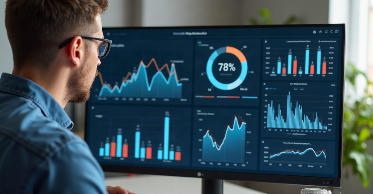Scherm met stijgende kosten en dalende conversies in Google Ads dashboard